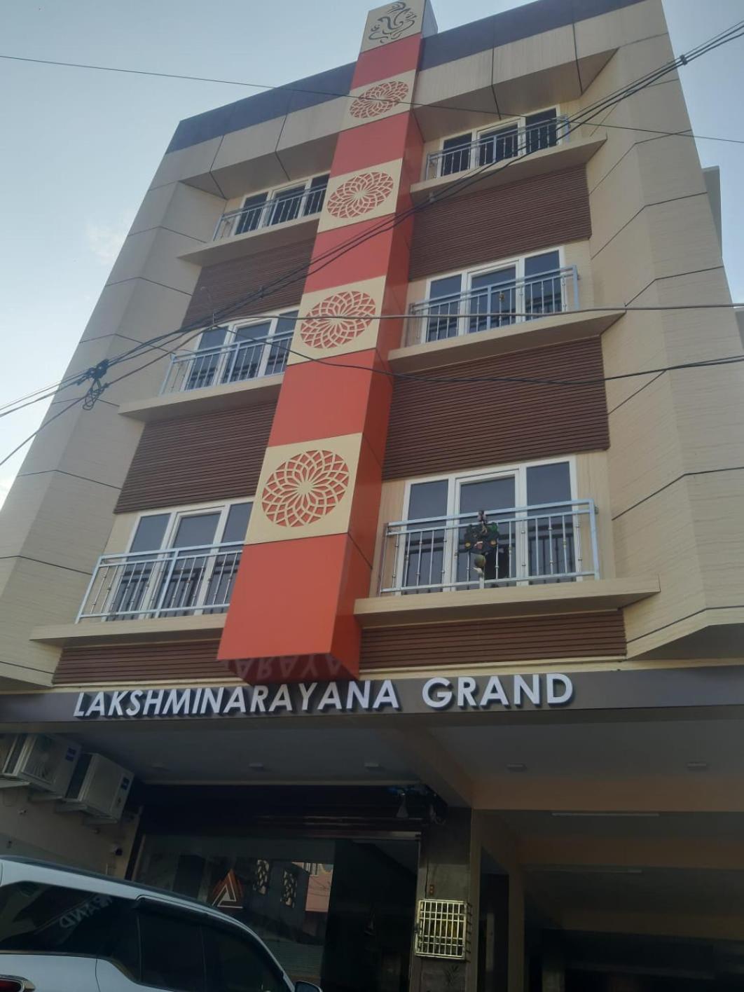 Lakshmi Narayana Grand Hotel Káncsipuram Kültér fotó